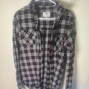 Classic Plaid Flannel Shirt